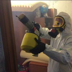 Уничтожение клопов в квартире. Харабали